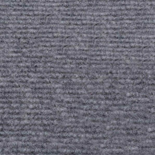 vidaXL Koberec Sivá 1,2 x 15 m Polyester – Obrázok 4