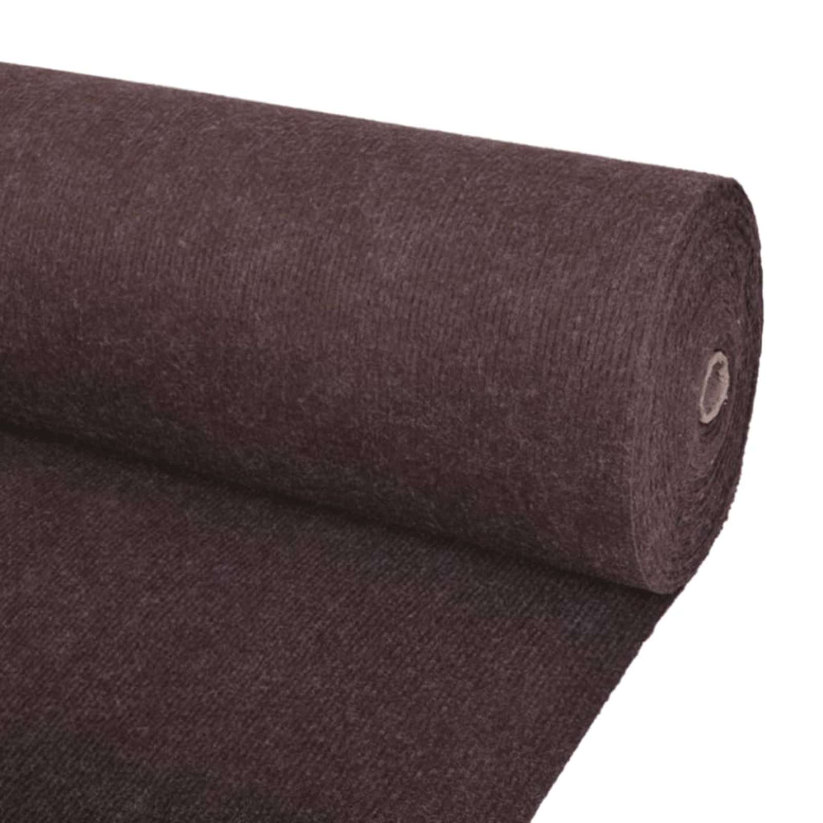 331341_1.jpg vidaXL Koberec Hnedá 1,2 x 15 m Polyester – Obrázok 1