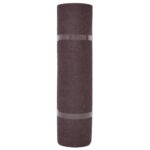 vidaXL Koberec Hnedá 1,2 x 15 m Polyester – Obrázok 3