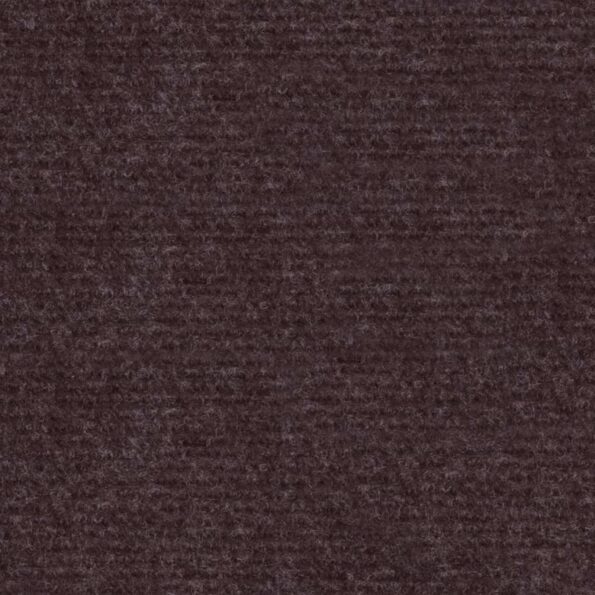 vidaXL Koberec Hnedá 1,2 x 15 m Polyester – Obrázok 4