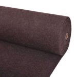 vidaXL Koberec Hnedá 1,2 x 20 m Polyester