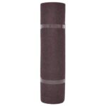 vidaXL Koberec Hnedá 1,2 x 20 m Polyester – Obrázok 3