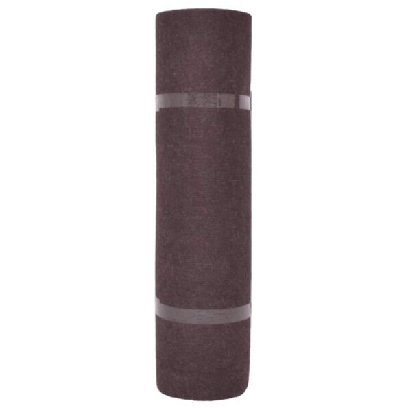 vidaXL Koberec Hnedá 1,2 x 20 m Polyester – Obrázok 3