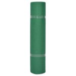 vidaXL Koberec Jednofarebný Zelená 1,2 x 12 m Polyester – Obrázok 3