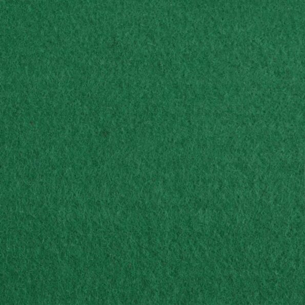 vidaXL Koberec Jednofarebný Zelená 1,2 x 12 m Polyester – Obrázok 4