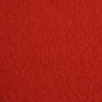 vidaXL Koberec Jednofarebný Červená 1,2 x 12 m Polyester – Obrázok 4