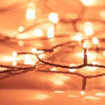vidaXL Umelý vianočný stromček 150 LED diód a vločkový sneh 120 cm – Obrázok 10