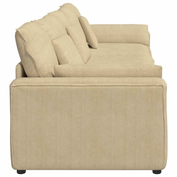 vidaXL Modulárna pohovka s vankúšmi, sivozelená – Obrázok 6