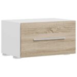 vidaXL 5-dielne TV skrinky s LED osvetlením, dub sonoma, intenzívne drevo – Obrázok 10