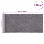 vidaXL Protišmykové maliarske flísy 2 ks 10 m 180 g/m² sivé – Obrázok 11