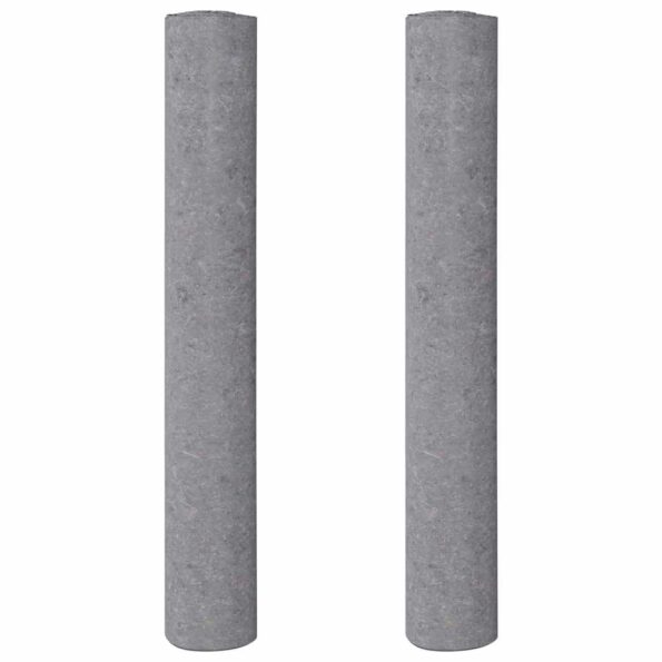 vidaXL Protišmykové maliarske flísy 2 ks 10 m 180 g/m² sivé – Obrázok 2