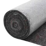 vidaXL Protišmykové maliarske flísy 2 ks 10 m 180 g/m² sivé – Obrázok 9