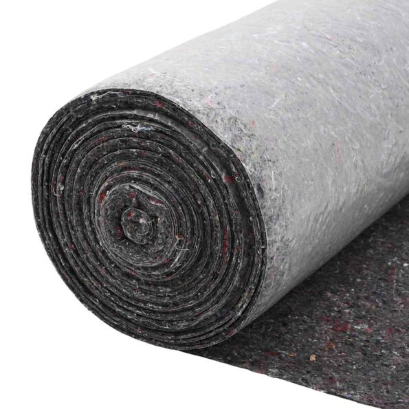 vidaXL Protišmykové maliarske flísy 2 ks 10 m 180 g/m² sivé – Obrázok 9