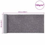 vidaXL Protišmykové maliarske flísy 2 ks 25 m 180 g/m² sivé – Obrázok 11