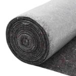 vidaXL Protišmykové maliarske flísy 2 ks 10 m 280 g/m² sivé – Obrázok 9