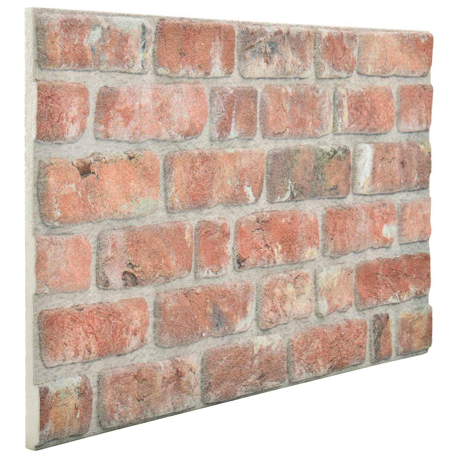 332921_1.jpg vidaXL Nástenné panely 10 pcs Červená 100 x 50 cm EPS pena – Obrázok 1