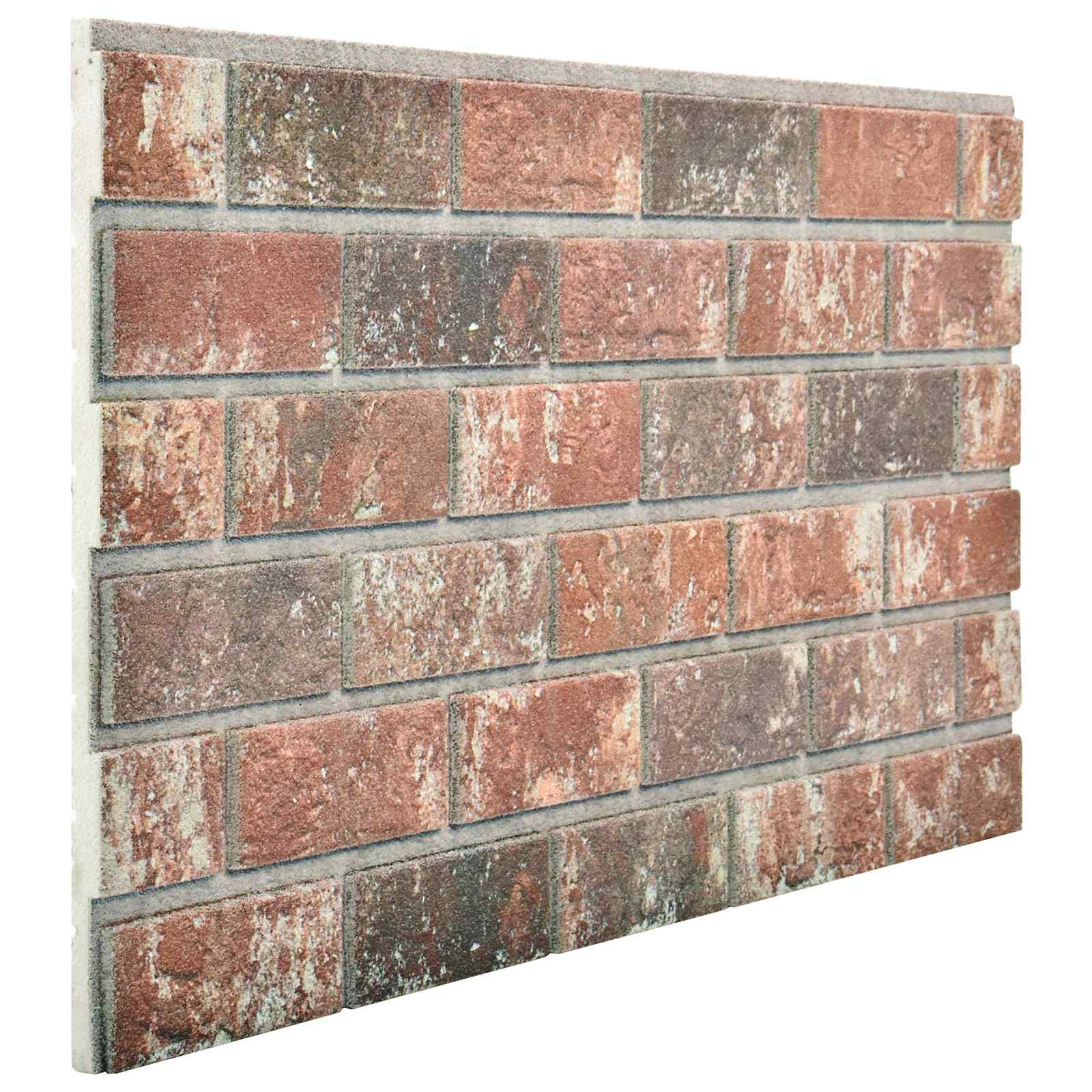 332922_1.jpg vidaXL Nástenné panely 10 pcs Tmavohnedá a šedá 100 x 50 cm EPS pena – Obrázok 1