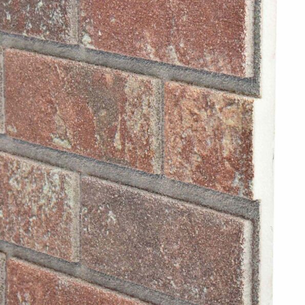 vidaXL Nástenné panely 10 pcs Tmavohnedá a šedá 100 x 50 cm EPS pena – Obrázok 3