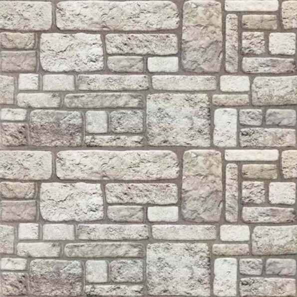 vidaXL Nástenné panely 10 pcs Sivá 100 x 50 cm EPS pena – Obrázok 4