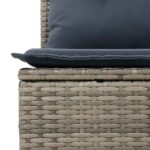 vidaXL Sada pohoviek s vankúšom 6 pcs polyratan – Obrázok 9