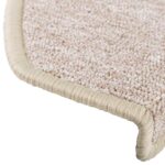 vidaXL Schodové rohože 20 ks 65x24x4 cm taupe polkruhové veľké – Obrázok 5