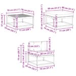 vidaXL Záhradná súprava gaučov s vankúšom 6 pcs Prírodná a krémová – Obrázok 11
