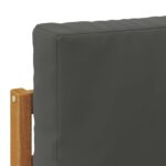 vidaXL Záhradná súprava gaučov s vankúšom 6 pcs Prírodná a antracitová – Obrázok 6