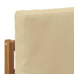 vidaXL Záhradná súprava gaučov s vankúšom 6 pcs Prírodná a béžová – Obrázok 6