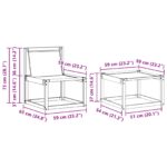 vidaXL Záhradná súprava gaučov s vankúšom 5 pcs Prírodná a béžová – Obrázok 9