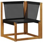 vidaXL Záhradná súprava gaučov s vankúšom 7 pcs Prírodná a svetlosivá – Obrázok 6