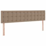vidaXL Úložná posteľ s matracmi Kapsulín 200 x 200 cm Umelá koža – Obrázok 9