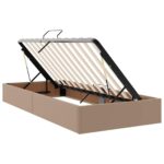 vidaXL Postel s úložným prostorem a LED svetlom Kapsulín 200 x 200 cm – Obrázok 7