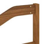vidaXL Súpravy pohoviek 4 pcs Prírodná Pevné akáciové drevo – Obrázok 5