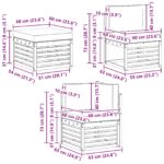 vidaXL Sada rohových gaučov s vankúšom 6 pcs Prírodná a krémová – Obrázok 10