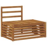 vidaXL Záhradná súprava gaučov Prírodná 59 x 59 x 37 cm – Obrázok 6