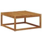 vidaXL Záhradná súprava gaučov s vankúšom 7 pcs Prírodná a béžová – Obrázok 5