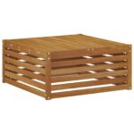 vidaXL Záhradná súprava gaučov 8 pcs Prírodná a antracitová – Obrázok 3