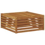 vidaXL Záhradná súprava gaučov 8 pcs Prírodná – Obrázok 4
