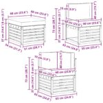 vidaXL Sada rohových gaučov s vankúšom 6 pcs Prírodná a krémová – Obrázok 9