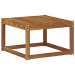 vidaXL Záhradná súprava gaučov s vankúšom 6 pcs Prírodná a svetlosivá – Obrázok 4