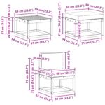 vidaXL Záhradná súprava gaučov 6 pcs Prírodná a béžová Polyester – Obrázok 7