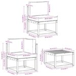 vidaXL Záhradná súprava gaučov 7 pcs Prírodná a antracitová Polyester – Obrázok 9