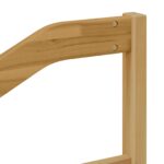 vidaXL Záhradná súprava gaučov 9 pcs Biela 79 x 79 x 37 cm – Obrázok 5
