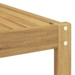 vidaXL Záhradná súprava gaučov 9 pcs Biela 79 x 79 x 37 cm – Obrázok 6