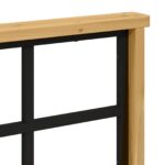 vidaXL Záhradná súprava gaučov s vankúšom 9 pcs Biela a krémová – Obrázok 5