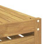 vidaXL Súpravy pohoviek Pevné akáciové drevo – Obrázok 6