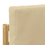 vidaXL Súpravy pohoviek 4 pcs Biela a béžová 185,5 x 126,5 x 73 cm – Obrázok 6