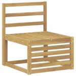 vidaXL Súpravy pohoviek 4 pcs Biela 187,5 x 128,5 x 73 cm – Obrázok 3