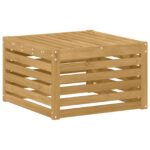 vidaXL Záhradná súprava gaučov 6 pcs Biela 253 x 122,5 x 73 cm – Obrázok 4