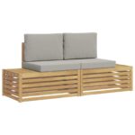 vidaXL Súpravy pohoviek 3 Kus 182,5 x 63 x 73 cm – Obrázok 2